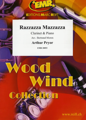 Book cover for Razzazza Mazzazza