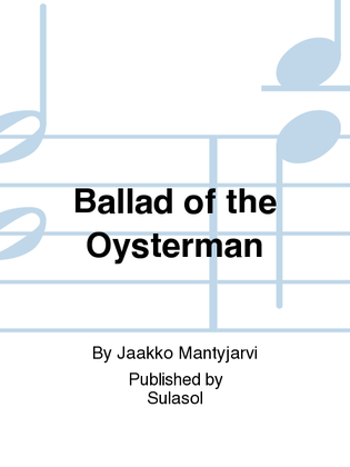 Book cover for Ballad of the Oysterman