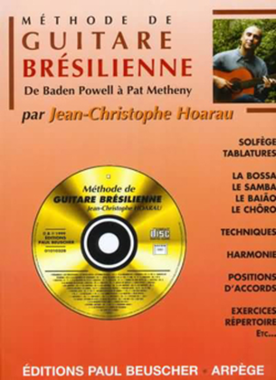 Book cover for Methode De Guitare (Bresilienne)