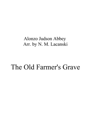 Book cover for Yhe Old Farmer's Grave