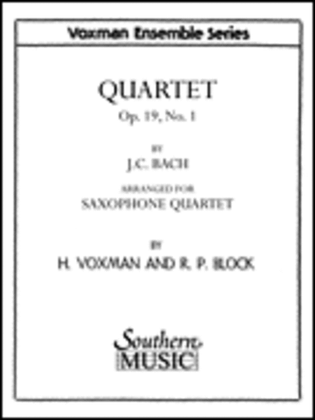Book cover for Quartet, Op. 19 No. 1