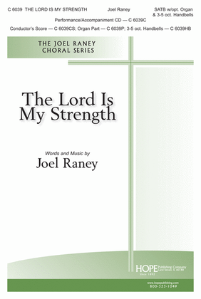 Book cover for The Lord Is My Strength