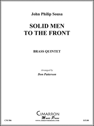 Book cover for Solid Men to the Front