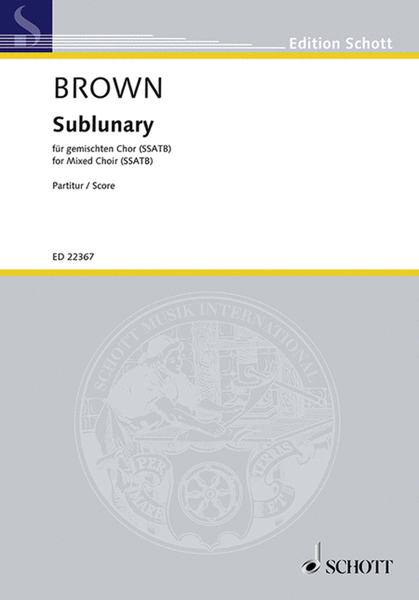 Sublunary