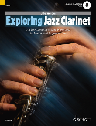 Book cover for Exploring Jazz Clarinet