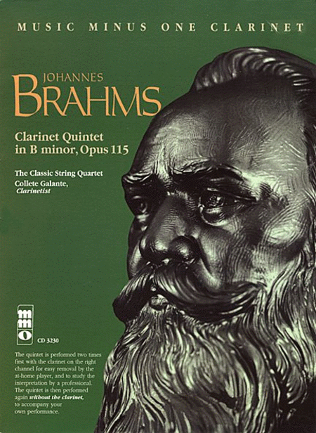 Brahms - Clarinet Quintet in B minor, Op. 115