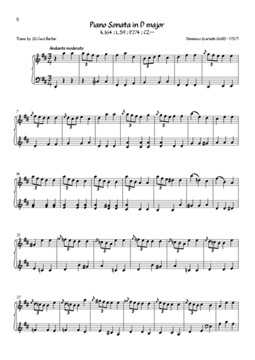 Scarlatti - Complete Piano Sonatas Vol.4 (K.163 - K.211)