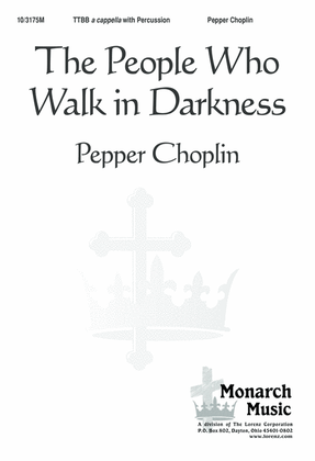 Book cover for The People Who Walk in Darkness