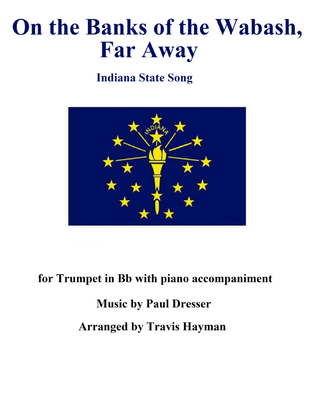 Book cover for On the Banks of the Wabash, Far Away