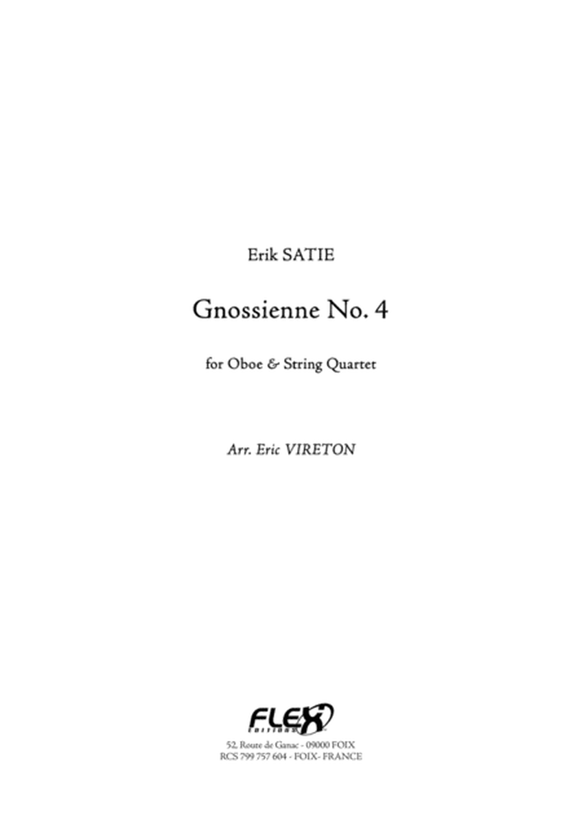 Gnossienne No. 4 image number null