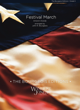 Book cover for Festival March - Full Score