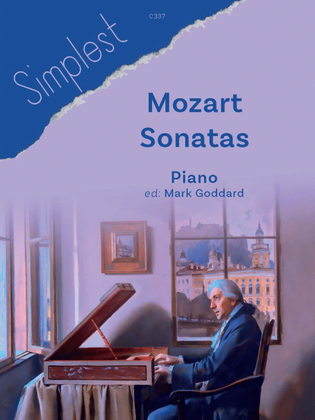 Simplest Mozart Sonatas. Piano