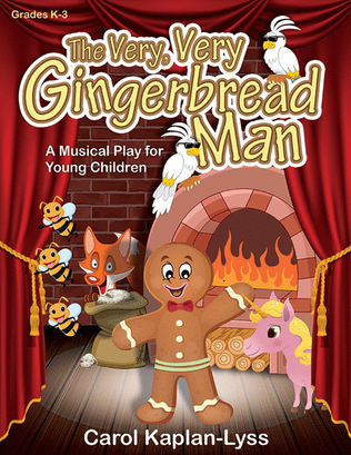 The Very, Very Gingerbread Man