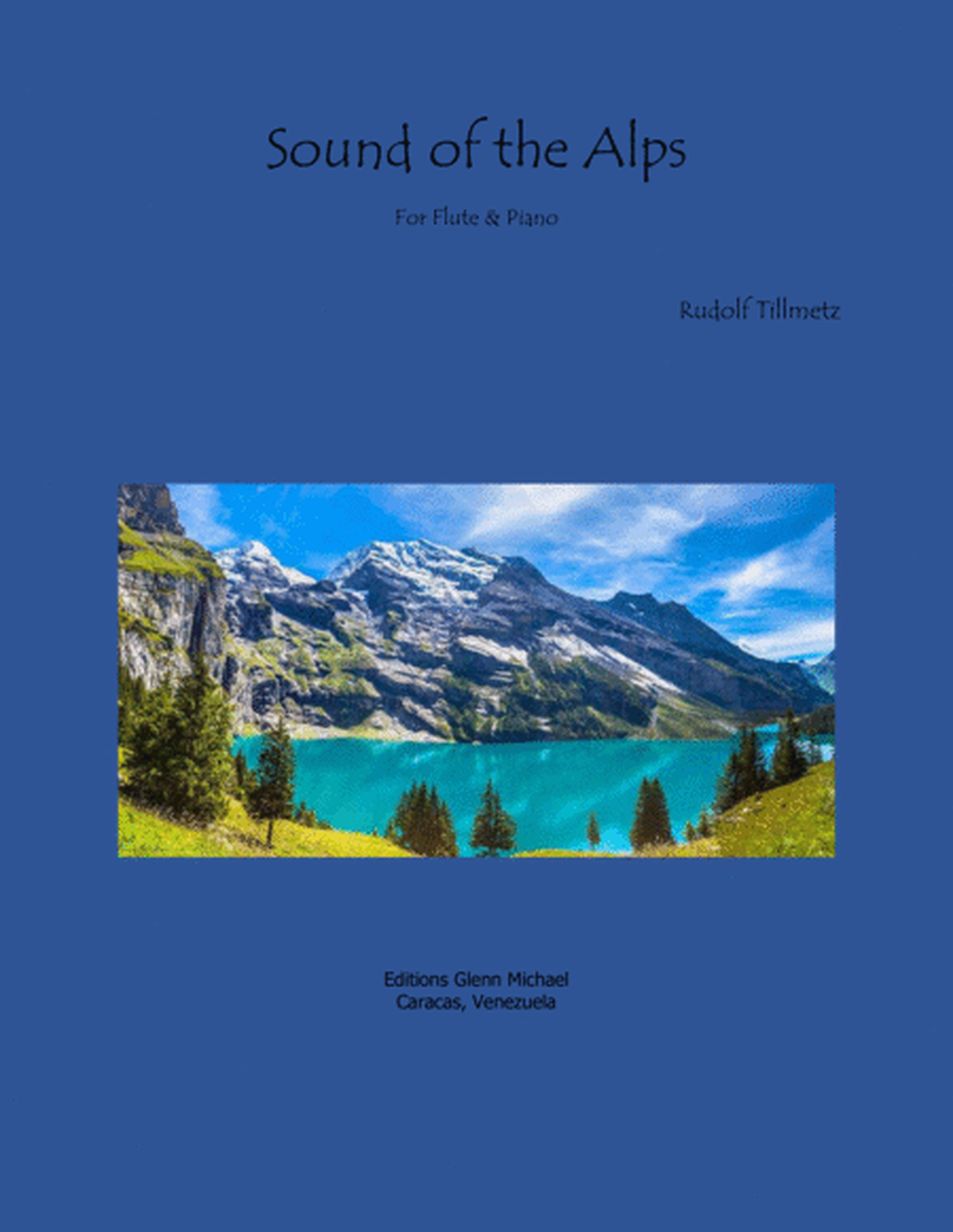 Sounds of the Alps for Flute & Piano image number null