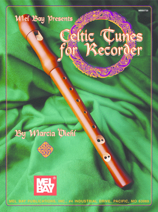 Book cover for Celtic Tunes for Recorder