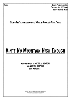 Book cover for Ain't No Mountain High Enough