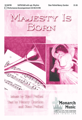 Book cover for Majesty Is Born