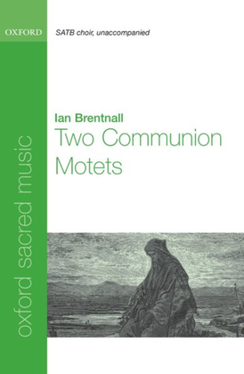 Book cover for Two Communion Motets