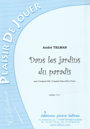 Book cover for Dans Les Jardins du Paradis