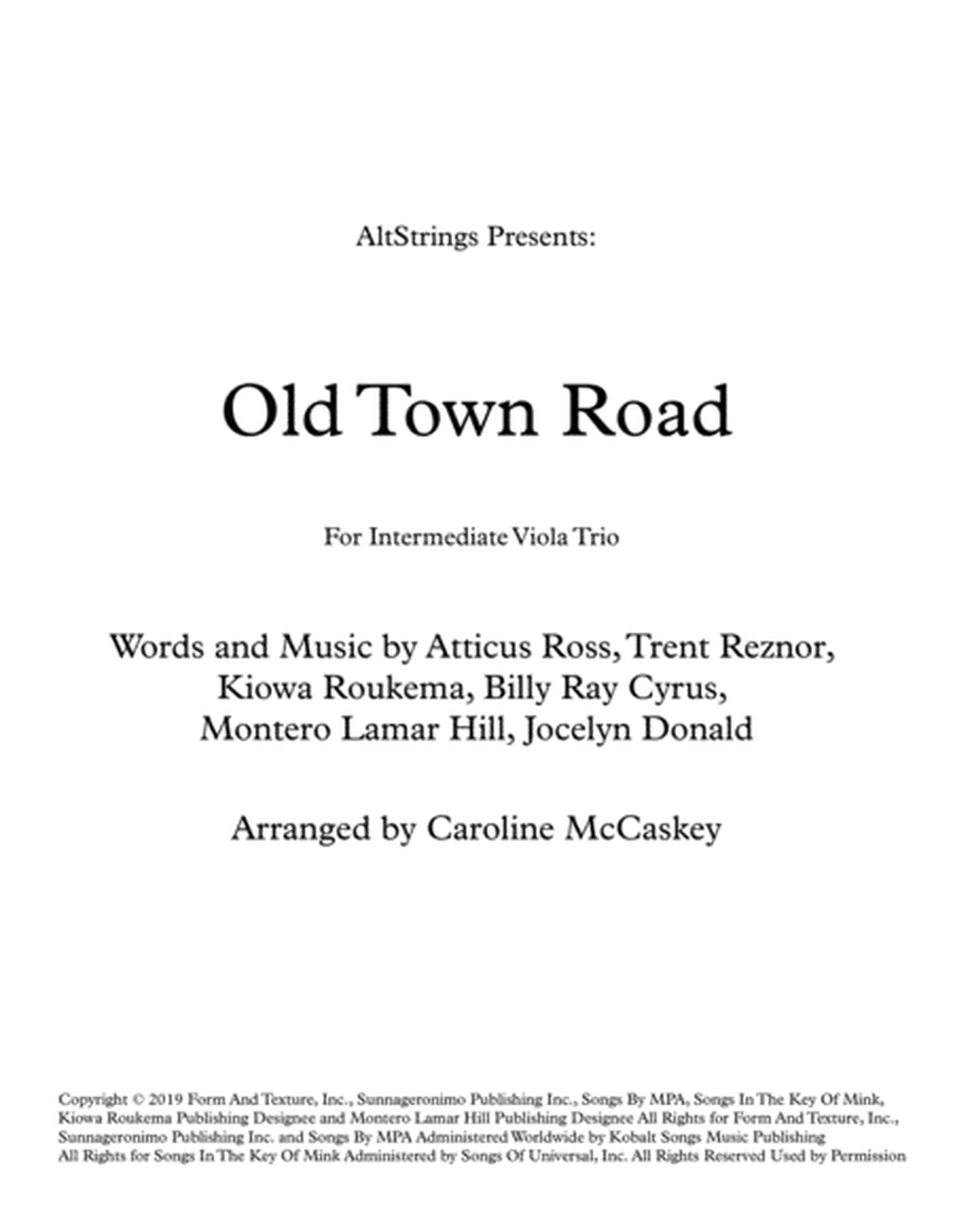 Old Town Road (remix) image number null