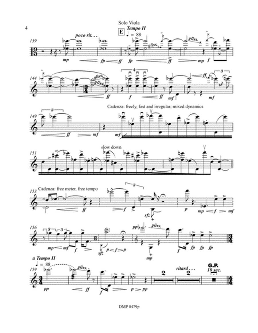 Viola Concerto (parts)