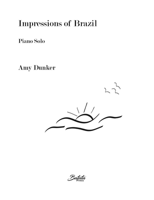 Book cover for Impressions of Brazil