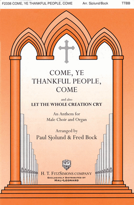 Book cover for Come, Ye Thankful People, Come