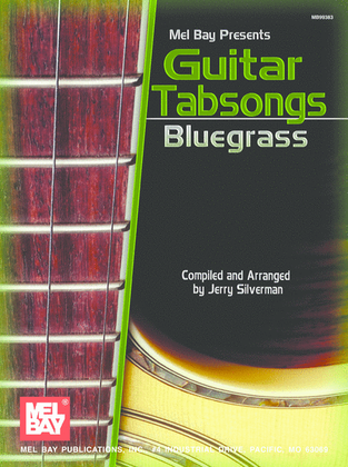 Book cover for Guitar Tabsongs: Bluegrass