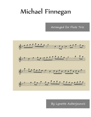 Michael Finnegan - Flute Trio