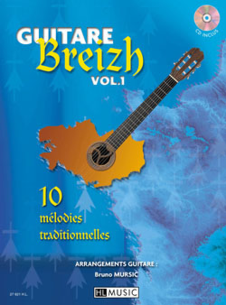 Guitare Breizh - Volume 1