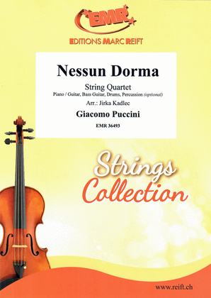 Book cover for Nessun Dorma