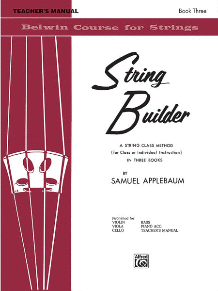 String Builder, Book 3