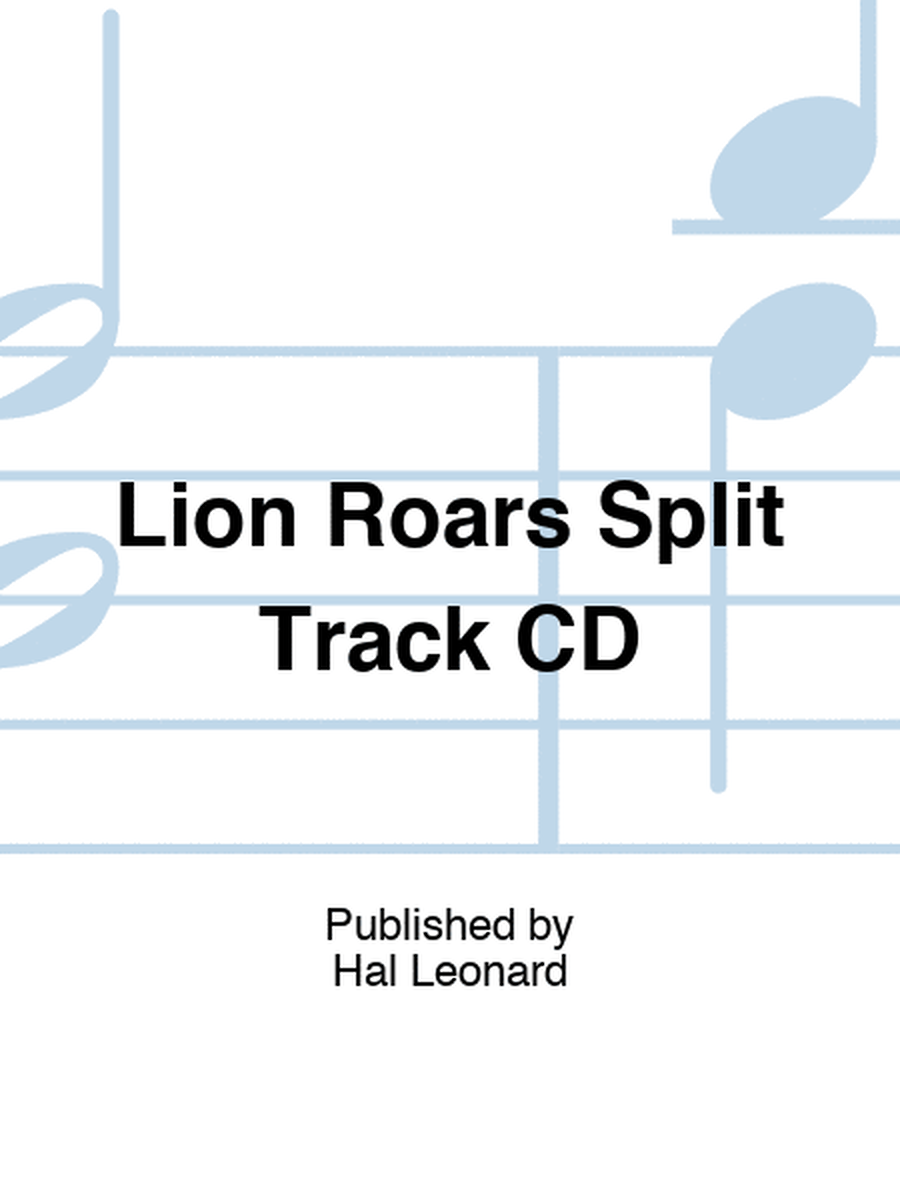 Lion Roars Split Track CD