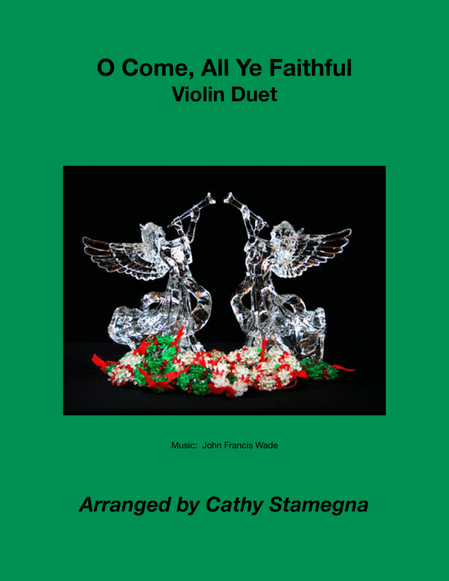 O Come, All Ye Faithful (Violin Duet) image number null