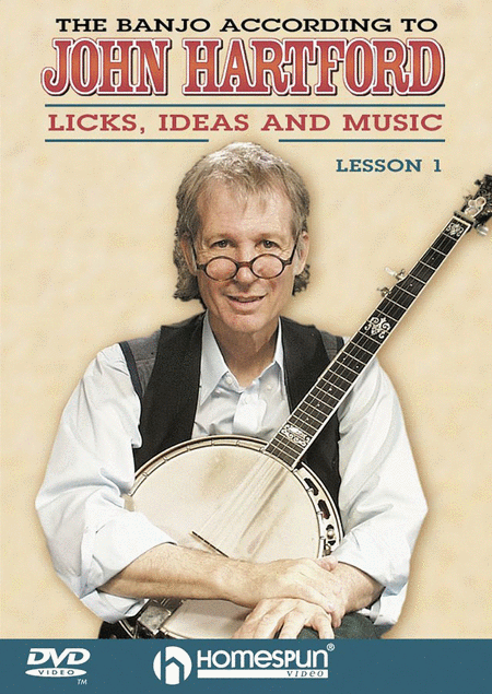 The Banjo According to John Hartford - DVD