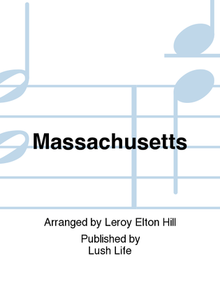 Book cover for Massachusetts