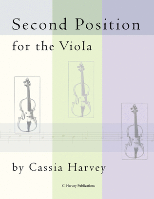 Book cover for Second Position for the Viola