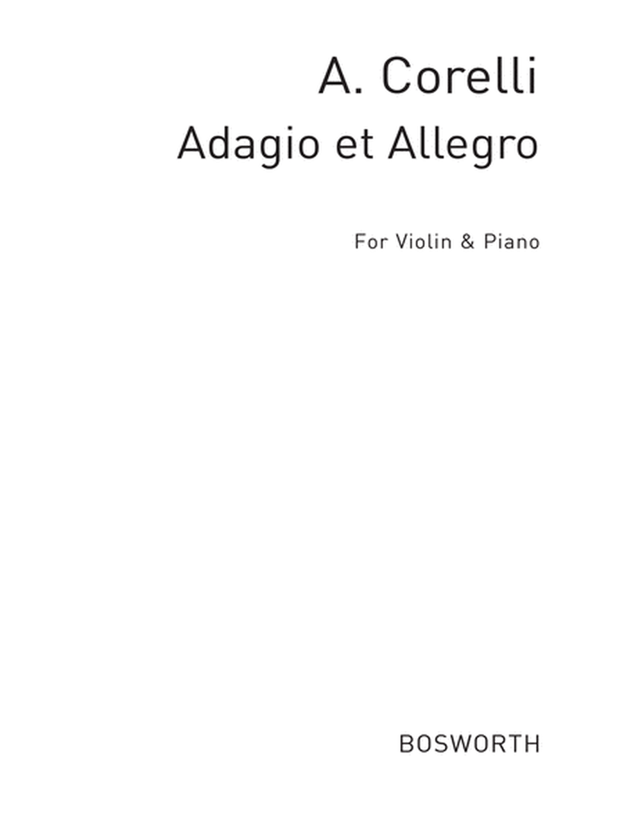 Adagio And Allegro