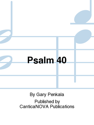 Psalm 40