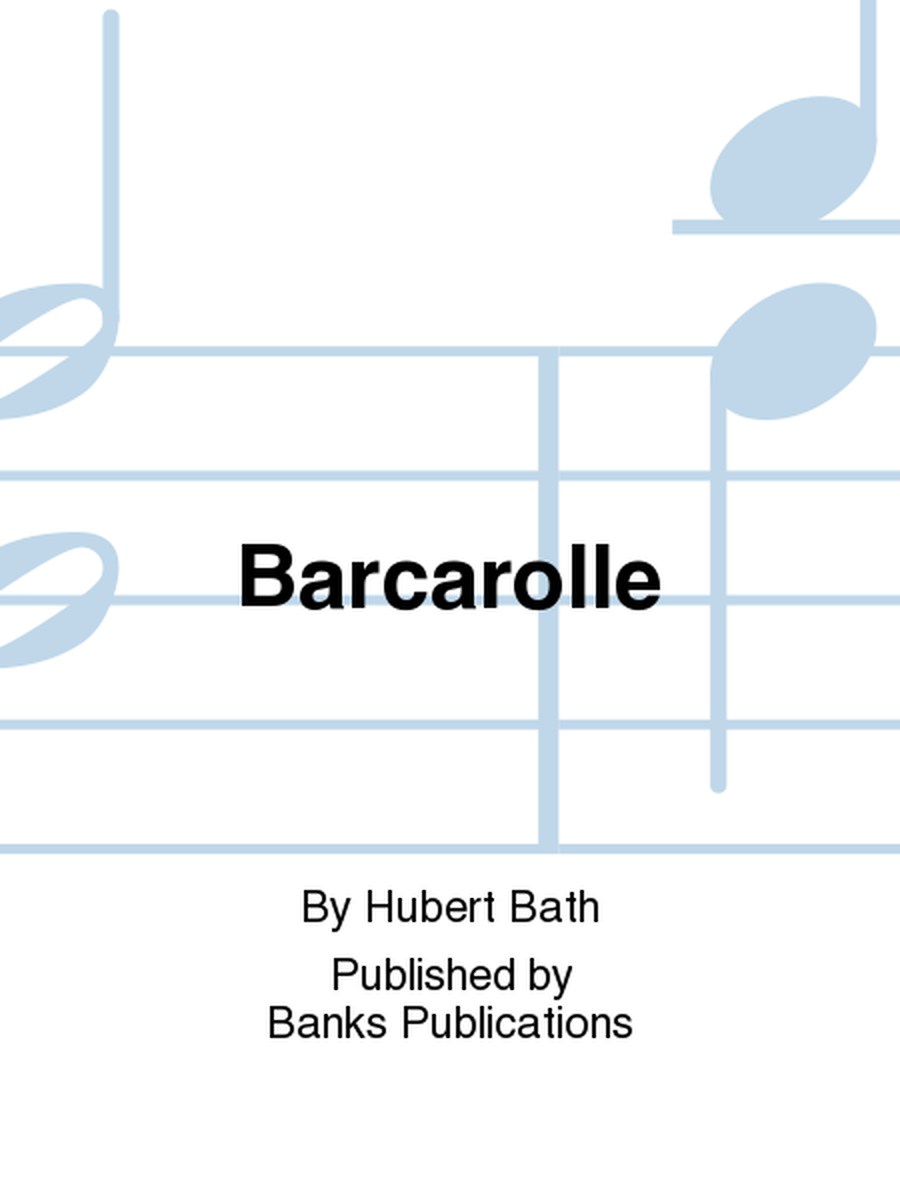 Barcarolle