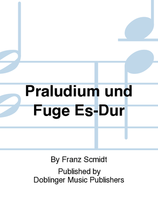 Book cover for Praludium und Fuge Es-Dur