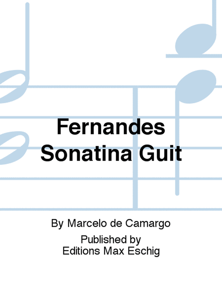 Fernandes Sonatina Guit