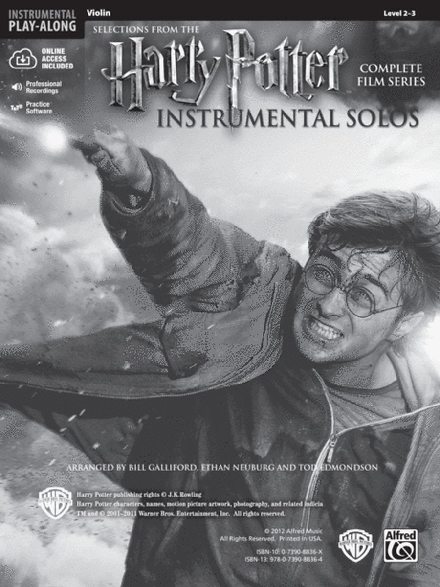 Harry Potter Instrumental Solos for Strings image number null