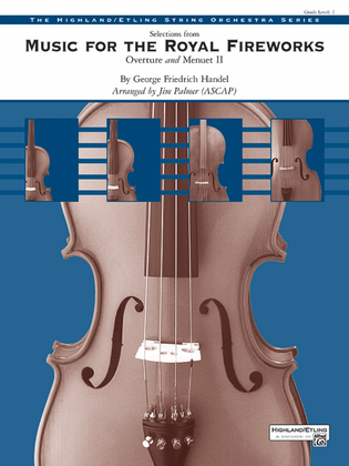 Book cover for Music for the Royal Fireworks Music