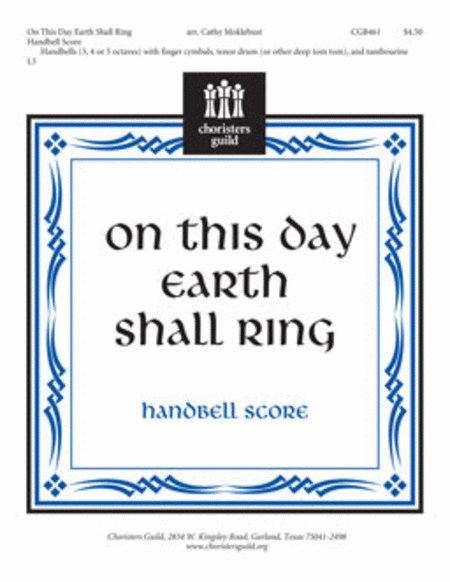 On This Day Earth Shall Ring - Handbell Score
