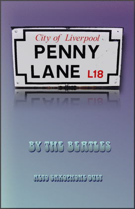 Book cover for Penny Lane