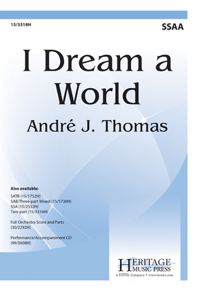 Book cover for I Dream a World