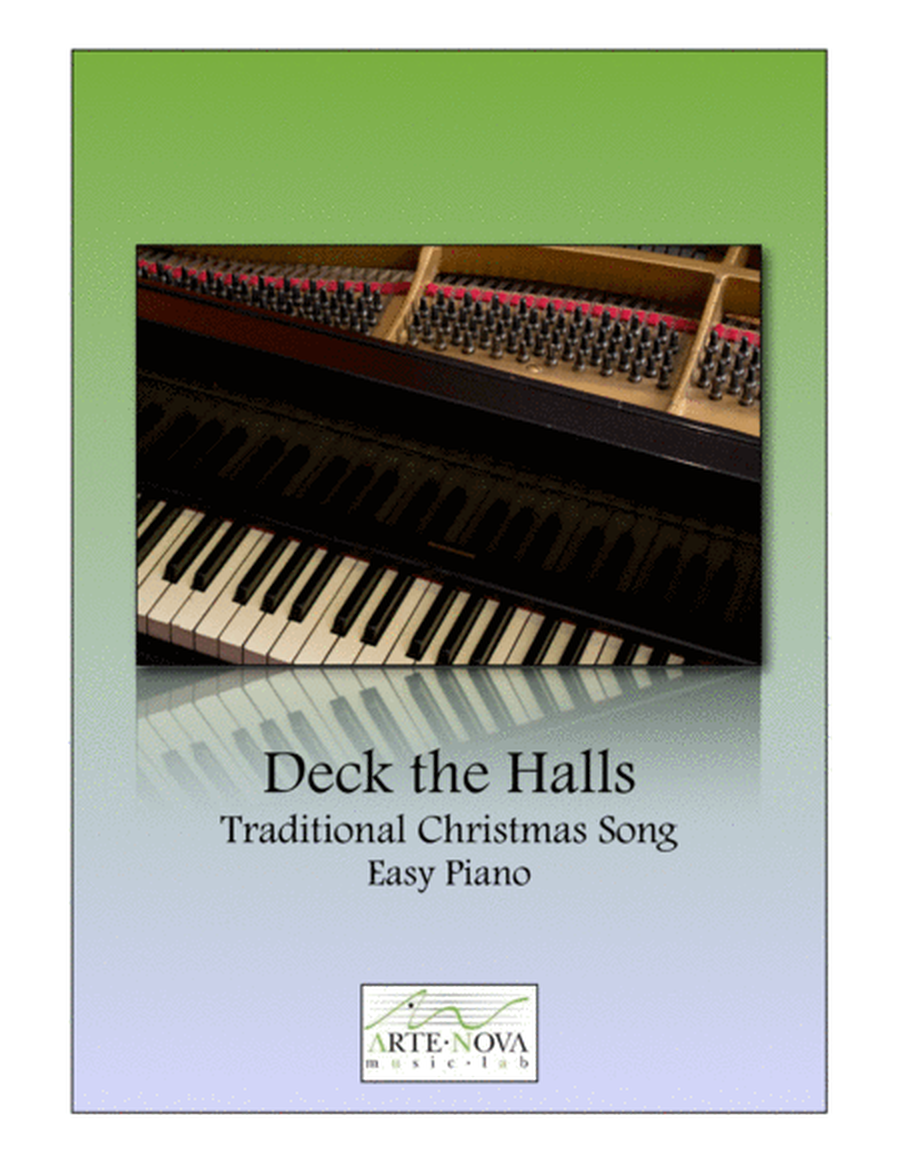 Deck the Halls - Easy Piano image number null