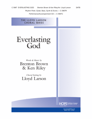 Book cover for Everlasting God