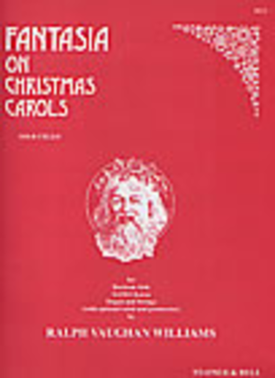 Book cover for Fantasia on Christmas Carols